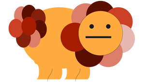 the indifferent lion