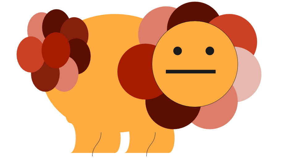 the indifferent lion